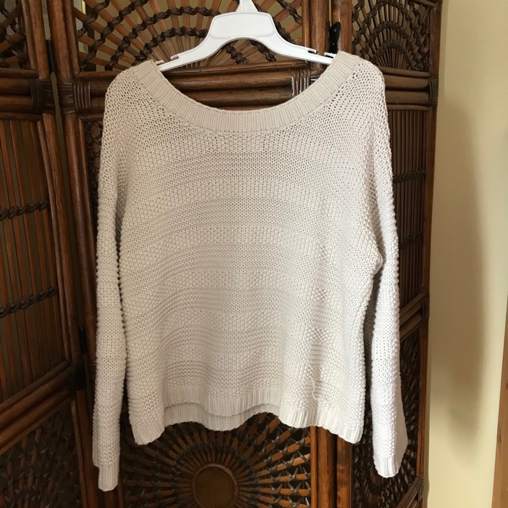 Ann Taylor LOFT • Boxy Oversized Knit Sweater